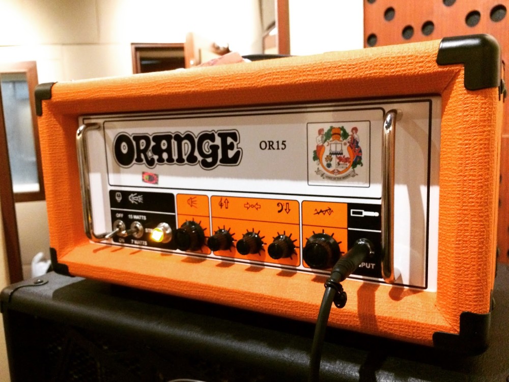 Orange OR15 Pics Only Guitar Amplifier Tube Head 15W